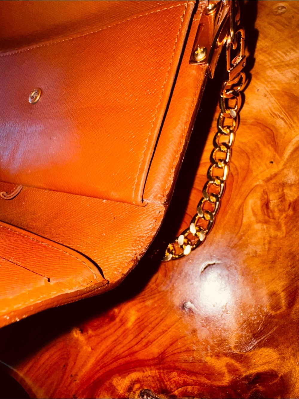 Louis Vuitton international trifold wallet vintage converted Crossbody - Picture 11 of 17